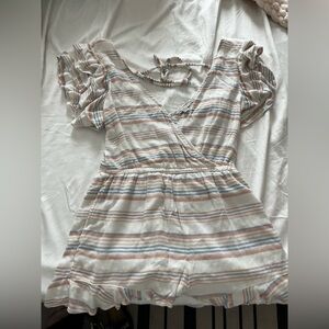 American Eagle Romper with Pockets